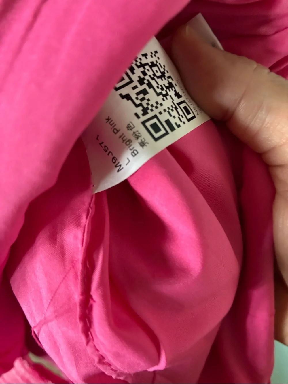 Cicy Bell Hot Pink Houndstooth Two-Piece Skirt Set nwt M Blazer L Skirt